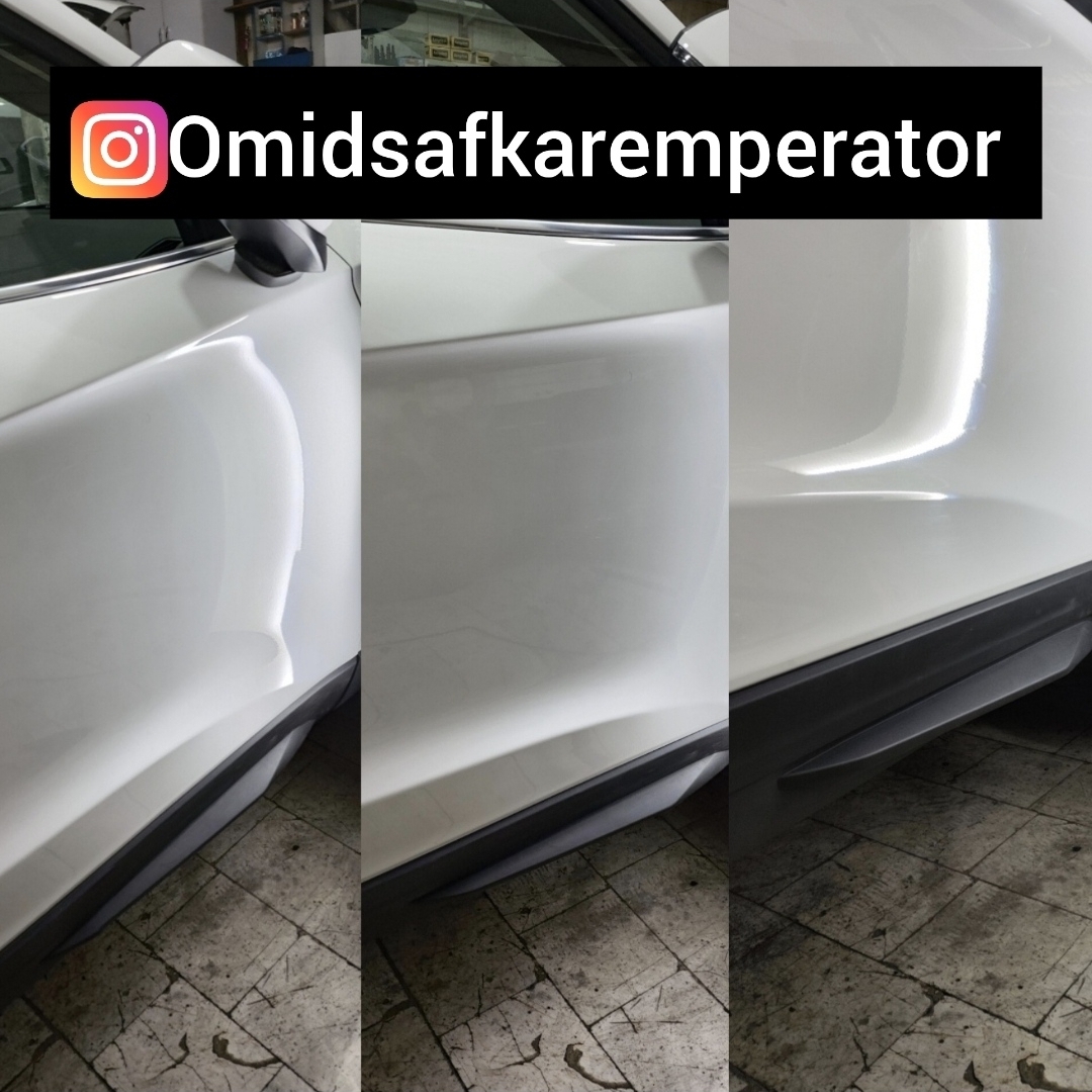 صافکاری pdr haima s8